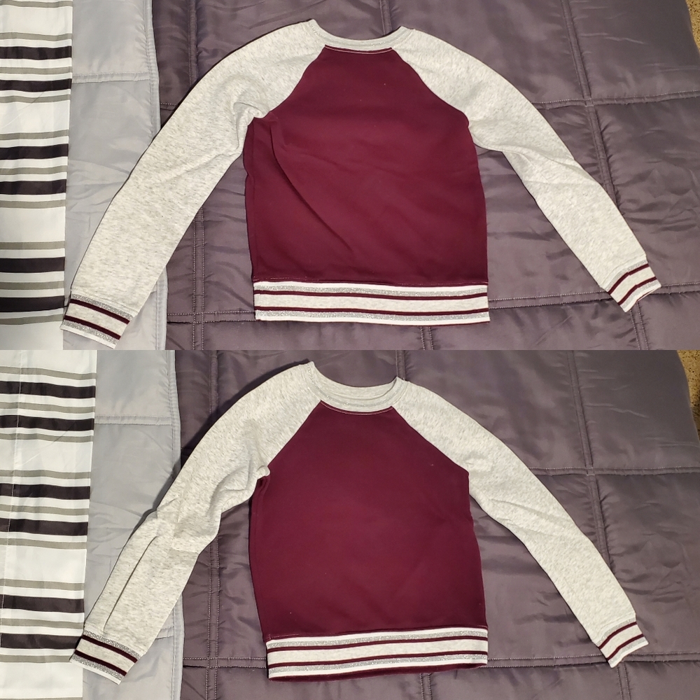 Top long-sleeved